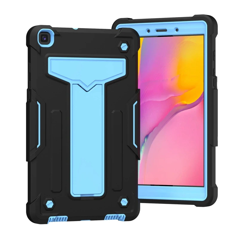 

Tablet Case for Samsung Galaxy Tab A 8.0 2019 for Kids Shockproof PC+Silicon Case for Samsung Tab SM-T290 T295 Covers Coque