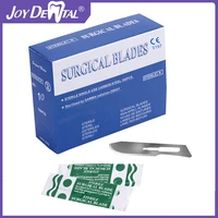dental surgical scalpel sterilized blades carbon steel material size 101115 optional
