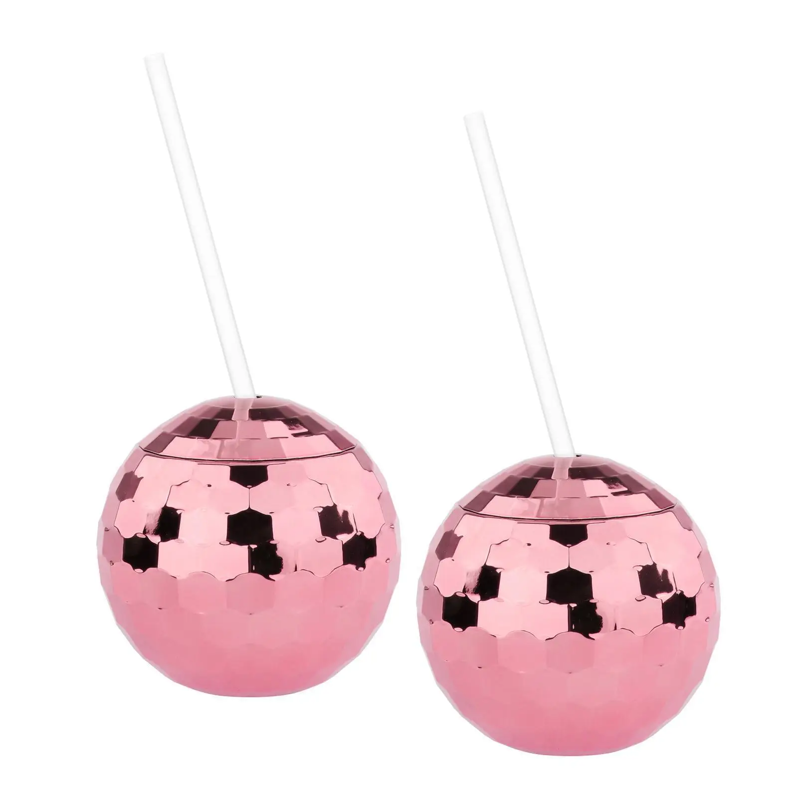 

2 штуки, 20 унций, диско-шар, чашка, Коктейльная чашка, чайная бутылка для бара, бокал для вина, розовое золото