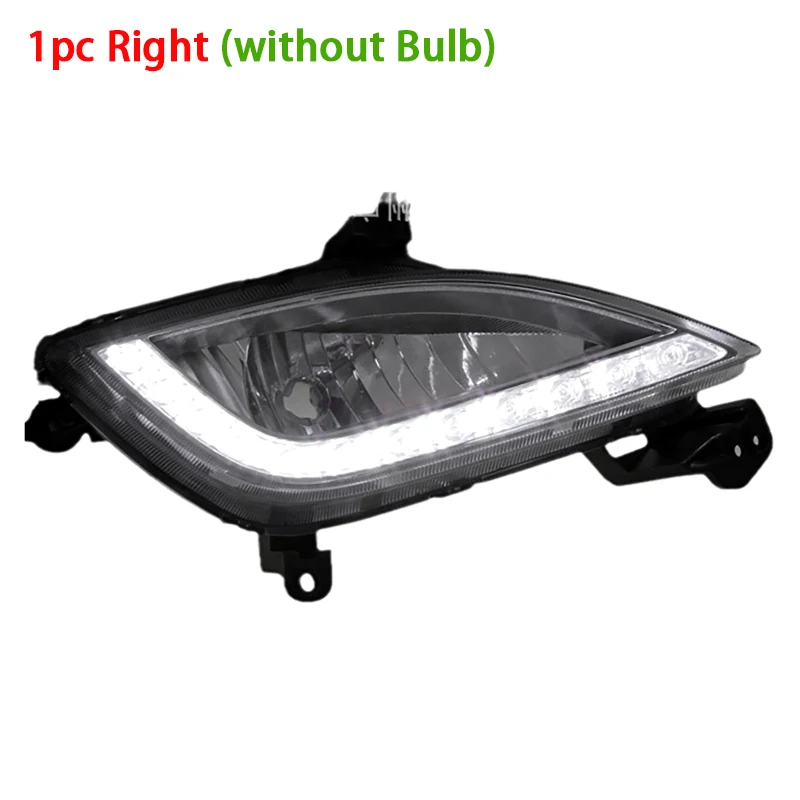 1 шт. передний бампер автомобиля противотуманная фара для Hyundai Elantra GT I30 2012-2016 (без галогенной лампы)