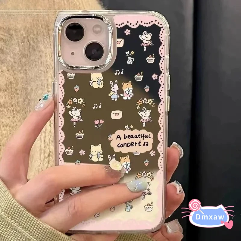 Чехол для телефона Vivo X100S X90S Ultra X90 X80 Pro Y78+ Y77T Y75 Y55 Y52T Y51S Y50 Y30i Y27 V29 V30 Lite с милым