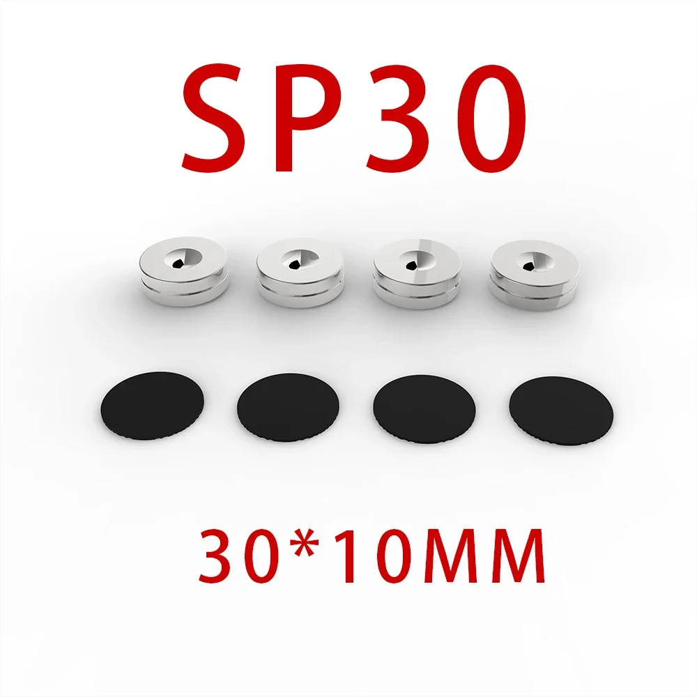 4 шт. противоударные подушечки из нержавеющей стали изолирующая подставка для