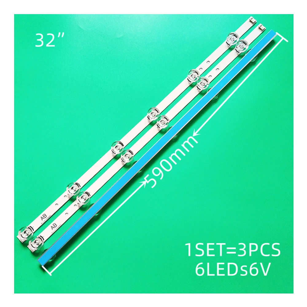 Фонарь подсветки DRT 3,0 32 для LG 32LB 32LF5800 32LB5610 LGIT A B UOT_A B WOOREE A B 6916L-1974A 1975A 6916L-2223A 2224A