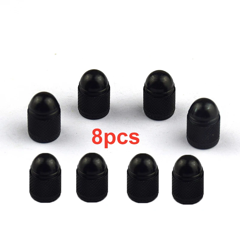 Колпачки для клапанов автомобильных колес из алюминиевого сплава, 4/8 шт.