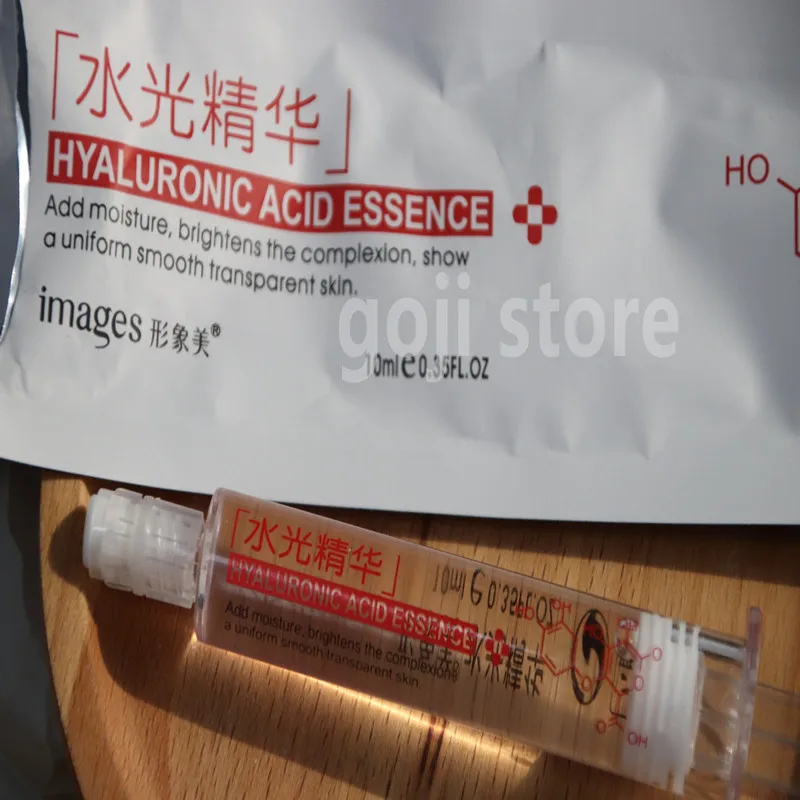 10 мл инъекционная жидкая эссенция с гиалуроновой кислотой против морщин