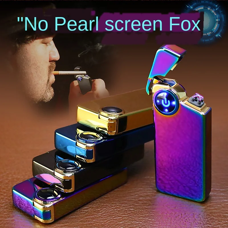 Электронная зажигалка с импульсной дугой перезаряжаемая по USB Зажигалка в Форме