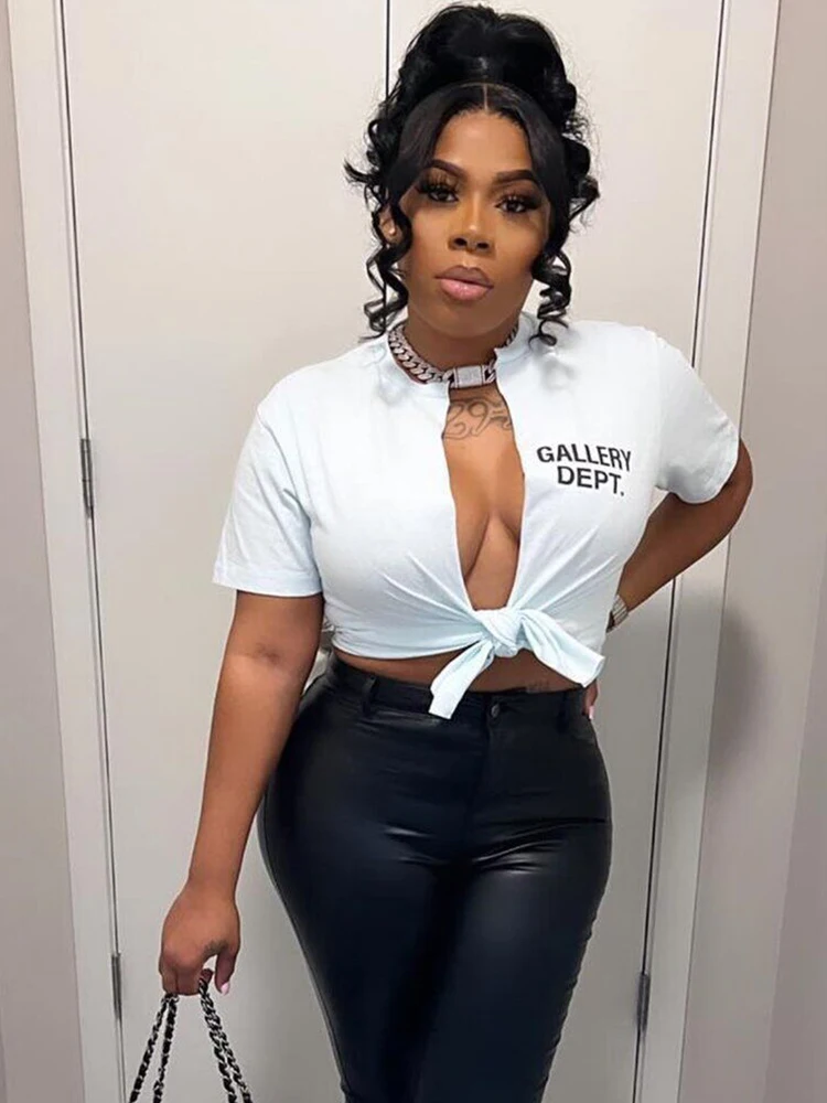 

Женская одежда, женская одежда, лидер продаж, Повседневная рубашка в европейском и американском стиле с круглым вырезом и цветами