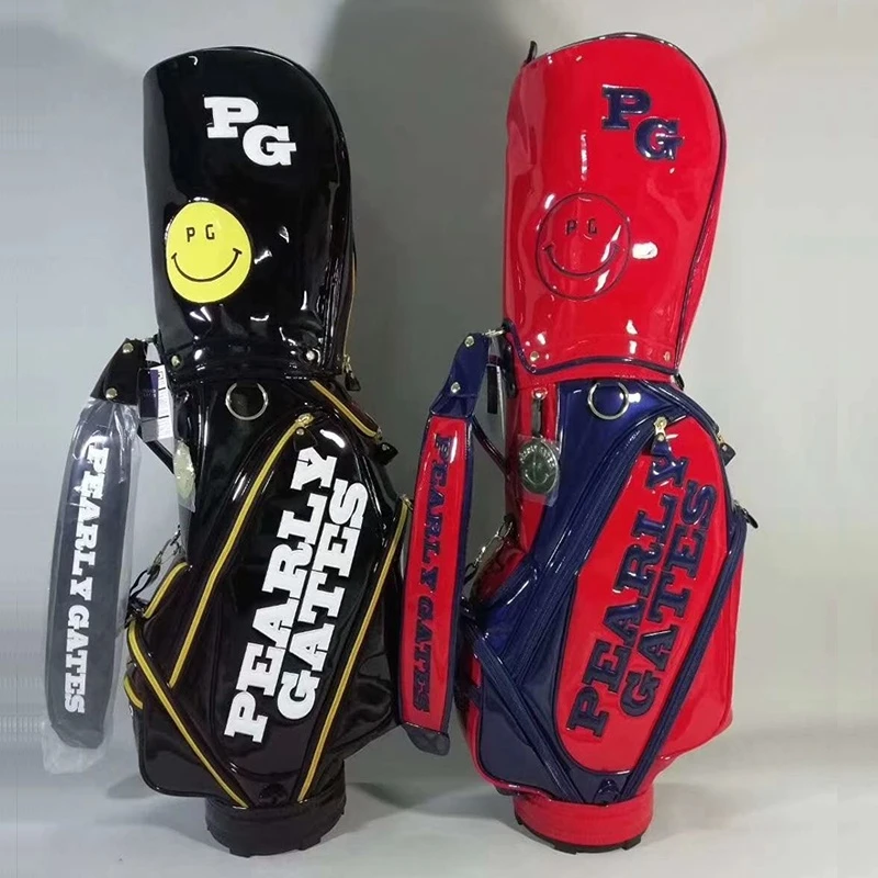 

New PG Professional Bags Golf Waterproof Large Capacity Bags Multi-pocket Golf Club Storage Bag Standard Bags 골프가방
