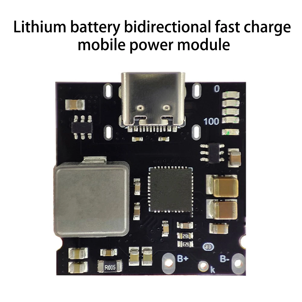 

Повышающий преобразователь USB 5 В с разъемом Type-C, модуль питания, защитная плата для зарядки литиевых батарей, внешний дисплей USB для зарядного устройства «сделай сам»