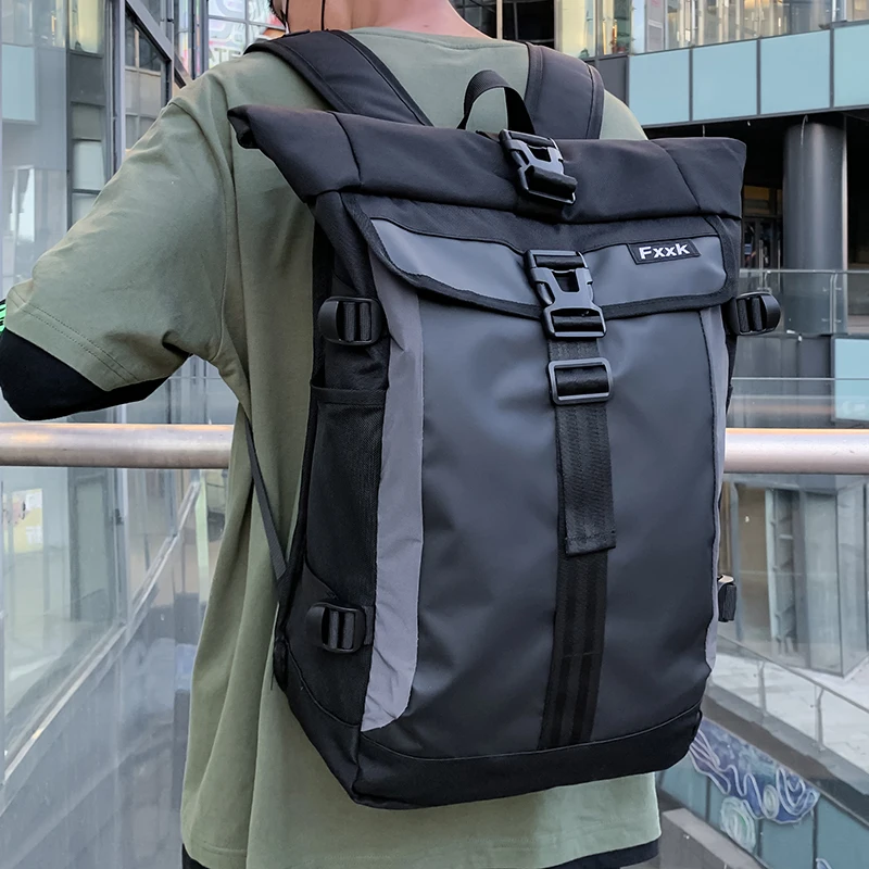 

Высококачественный рюкзак из ткани Оксфорд для путешествий, новый модный вместительный школьный рюкзак для подростков, студентов, повседн...