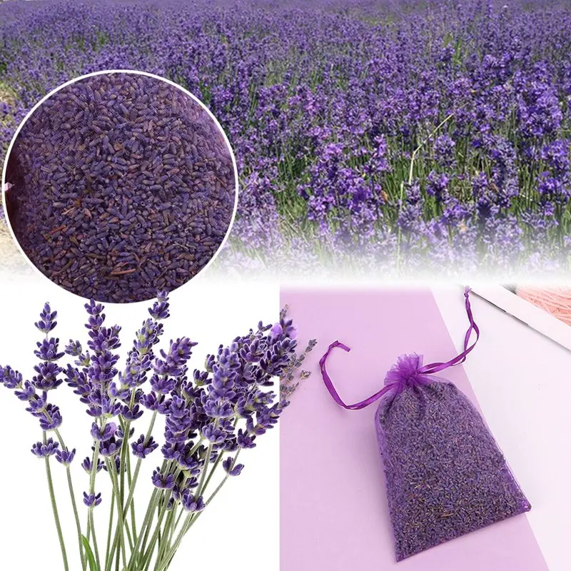 

Lavender Scented Sachets Bag Filling Real Lasting Lavender Car Room Air Refreshing Fragrance Bag For Closets Drawers