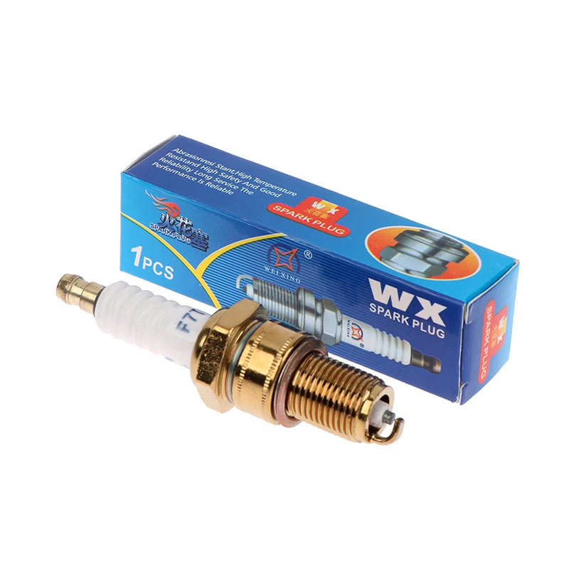 Свеча зажигания F7TC для генератора газонокосилки трактора ротокультиватора