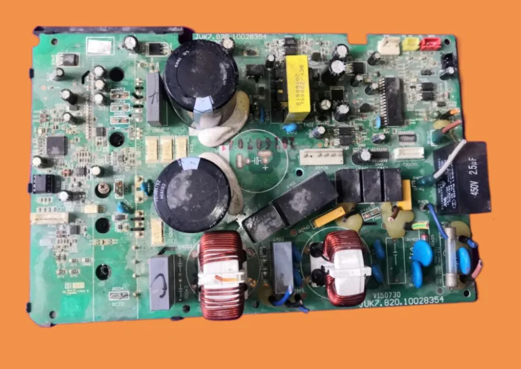 

1pc used Changhong air conditioning board JUK6.672.10029058 JUK7.820.10028354