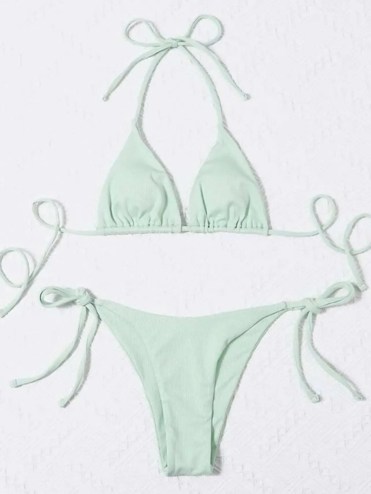 Рисунок 5 - 2023 летний однотонный комплект бикини