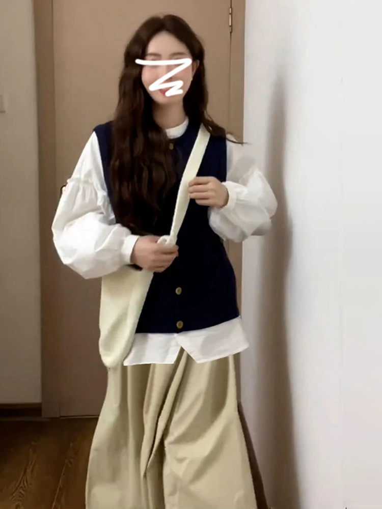 Супер горячий комплект 2025 года женская весенняя одежда дизайнерский свитер