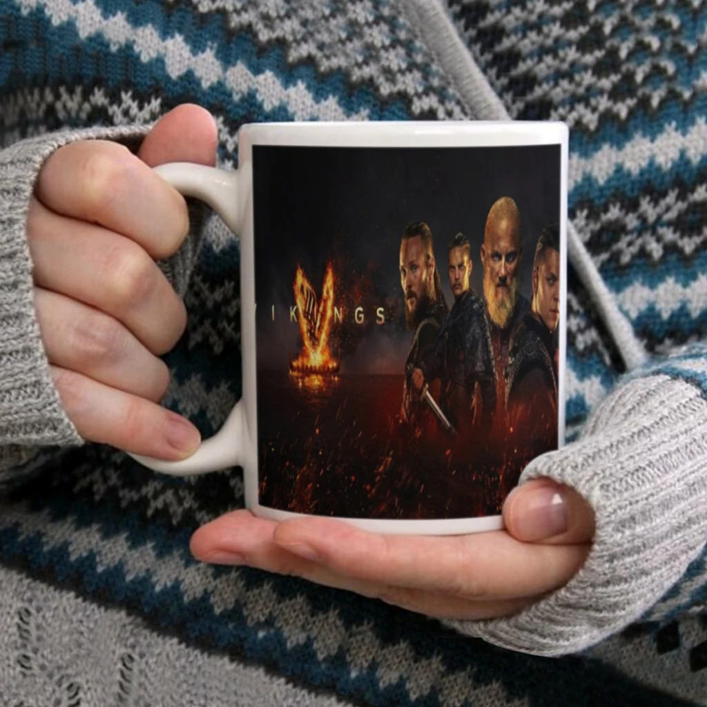 Керамическая кружка Vikings 11 унций