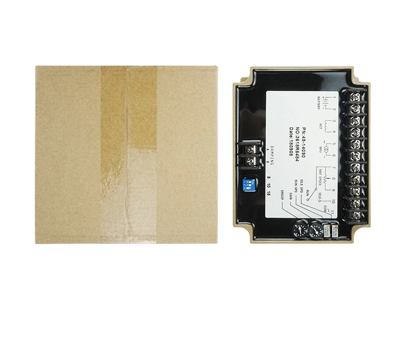 Электронный контроллер скорости генератора 4914090