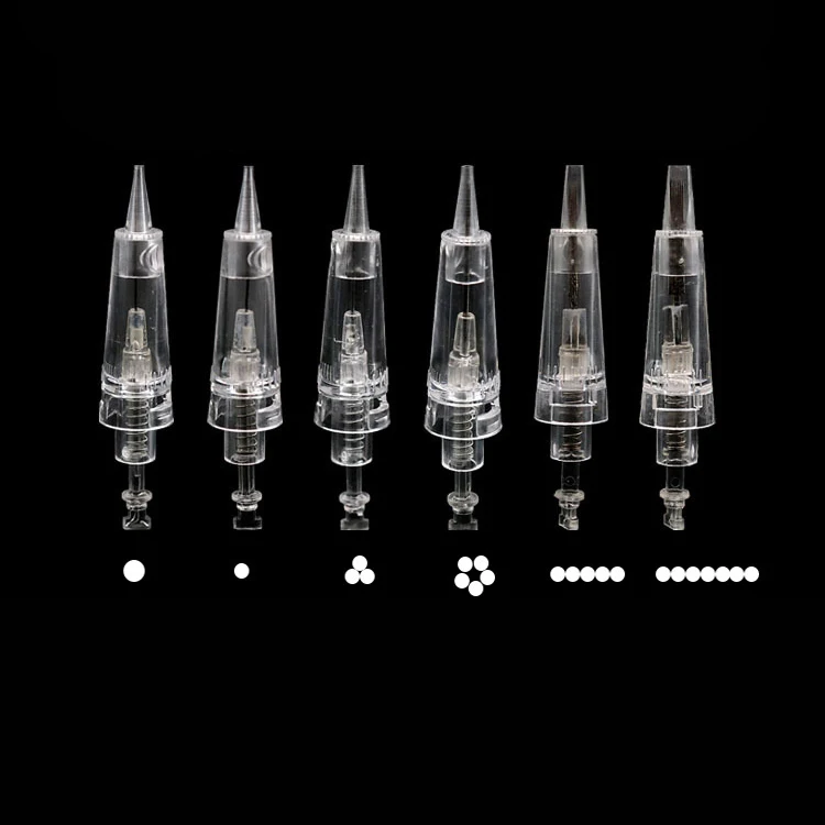 

Bayonet Cartridges Needles Sterilized 1/3/5/7R 3/7F Permanent Makeup Machine Needles for PMU Tattoo Eyebrow Liner Lips Supplies