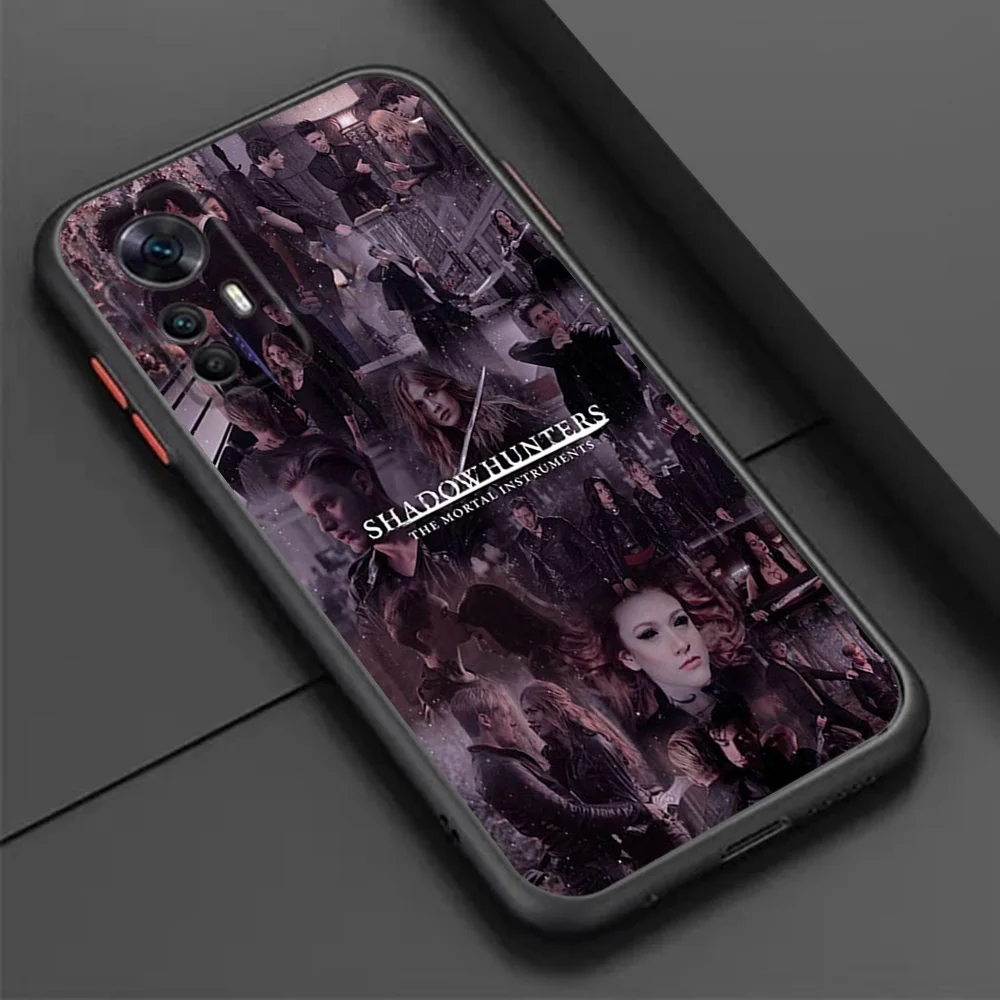 Чехол для телефона Xiaomi 10t Redmi Note 9 10 Pro 9t 9a 9c 10a 10c 9s 10s 7 8t 9i Note10 Shadowhunters Черный