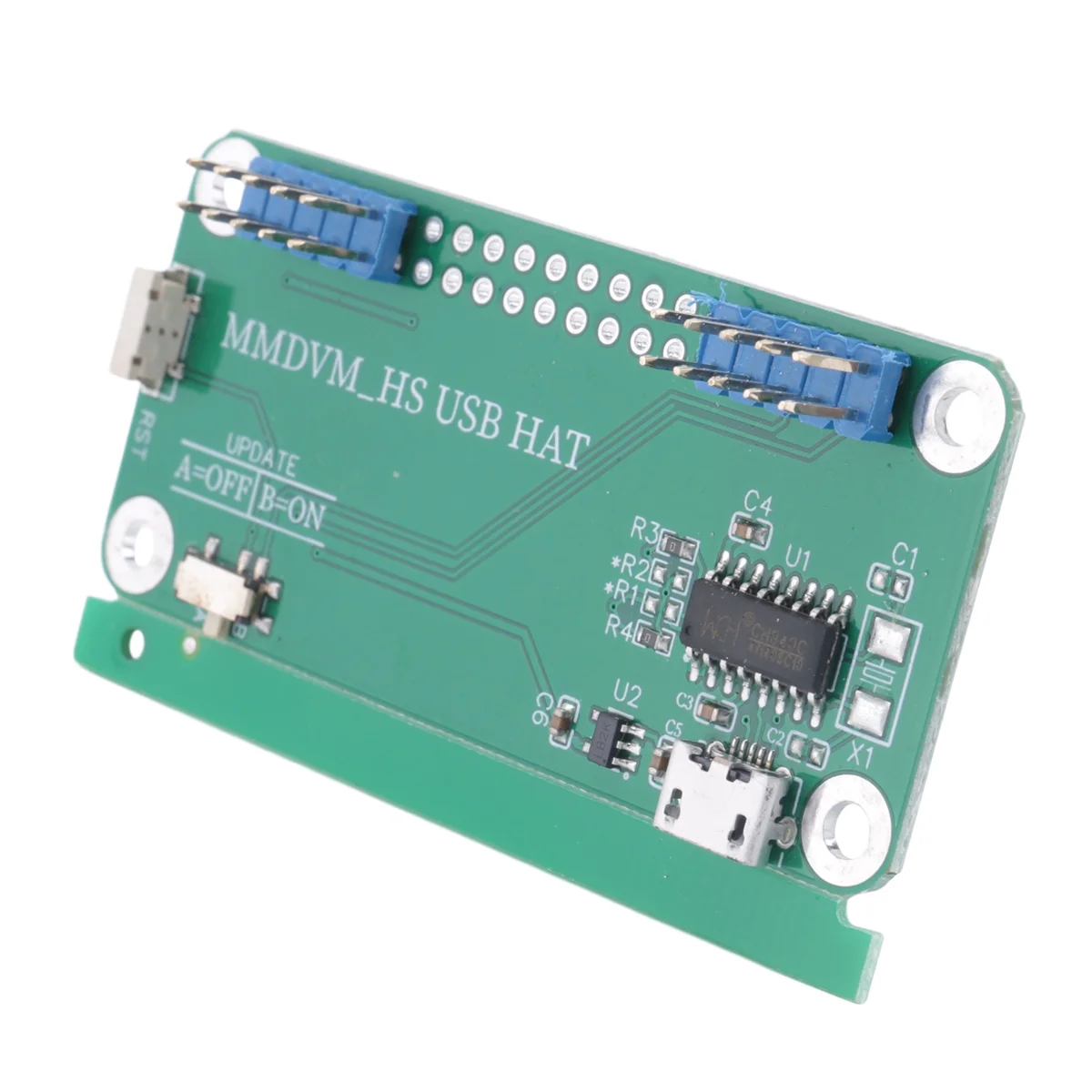 Новая плата адаптера Jumbospot MMDVM HS USB HAT замена для Rasberry Pi Windows Linux Android Hotspot