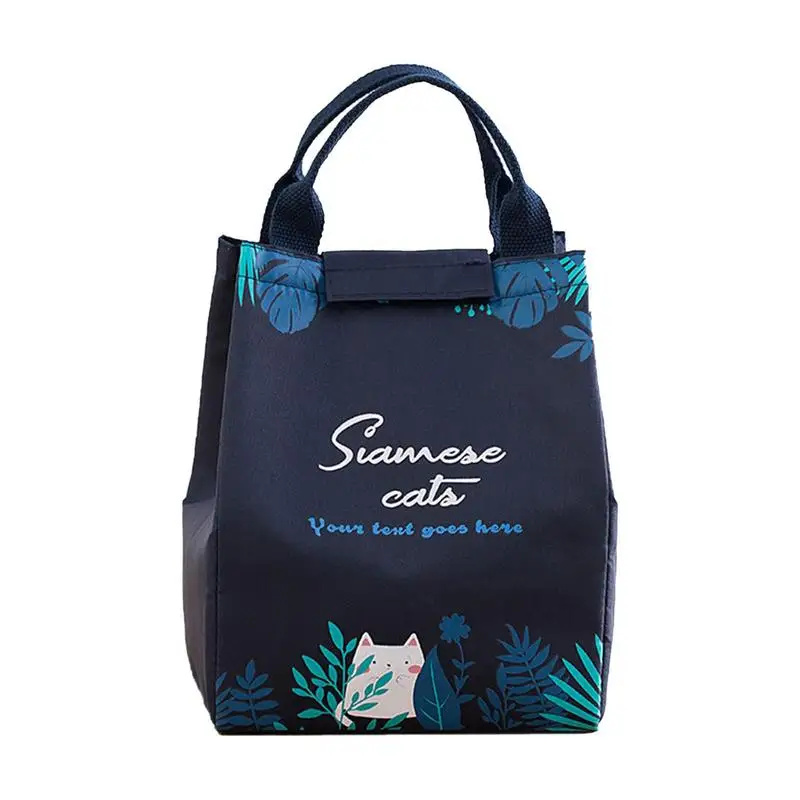 

Lunch Bag Insulated Magic Forest Adult Cooler Tote Foldable Compact Leakproof Tote For Office Work School Beach Or Traveling