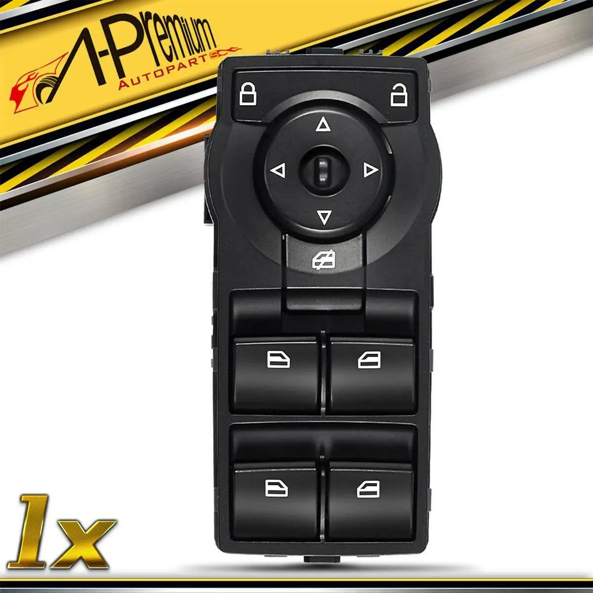 

Master Window Switch for Holden Commodore VE with Red Illumination 2006-2013