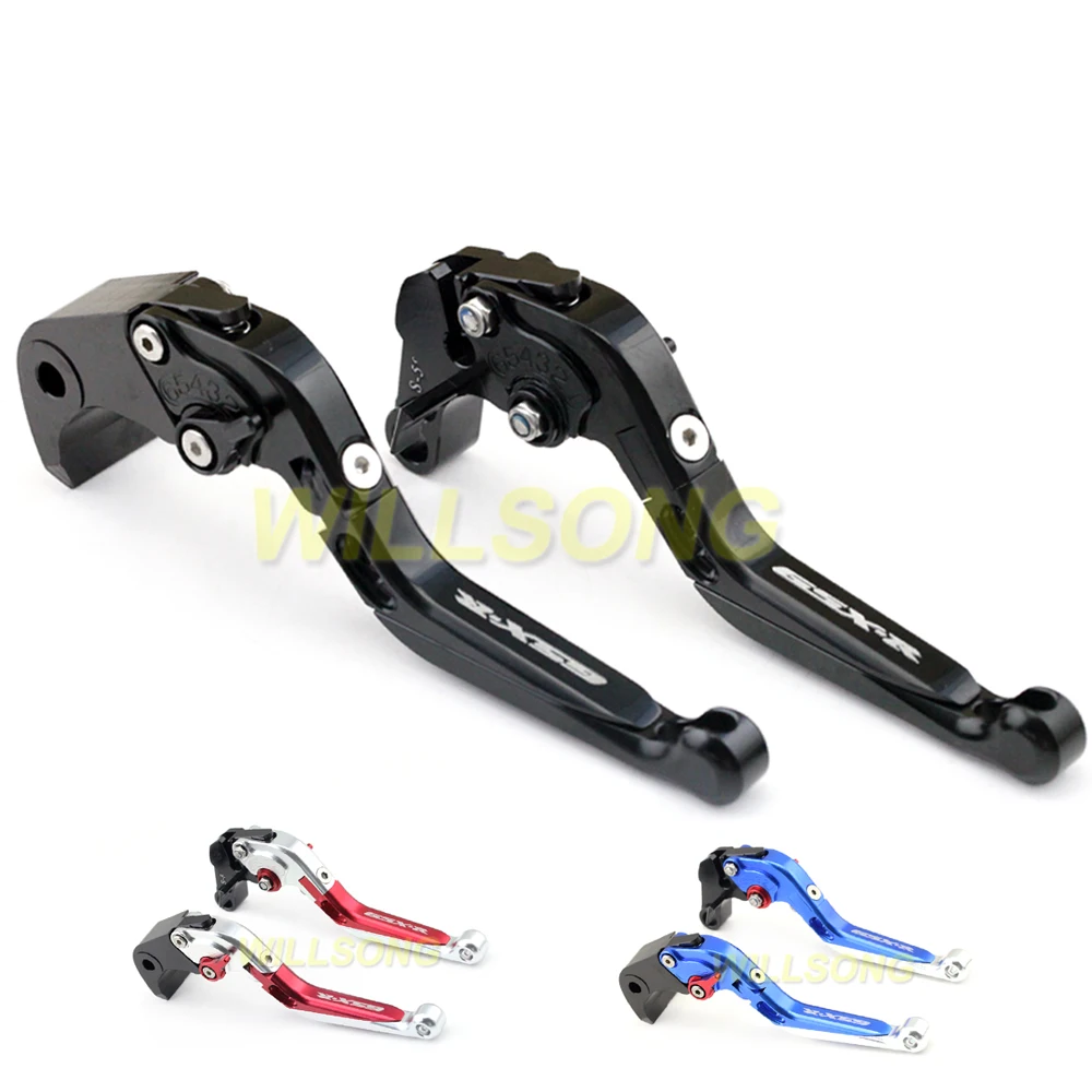 

For SUZUKI GSXR600 GSXR750 2011-2018 GSXR1000 2009-2018 Brake Clutch Lever Folding Extendable Adjustable Motorcycle Accessories