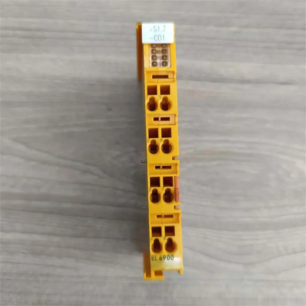 Совершенно новый для модуля управления терминалом BECKHOFF EL6900