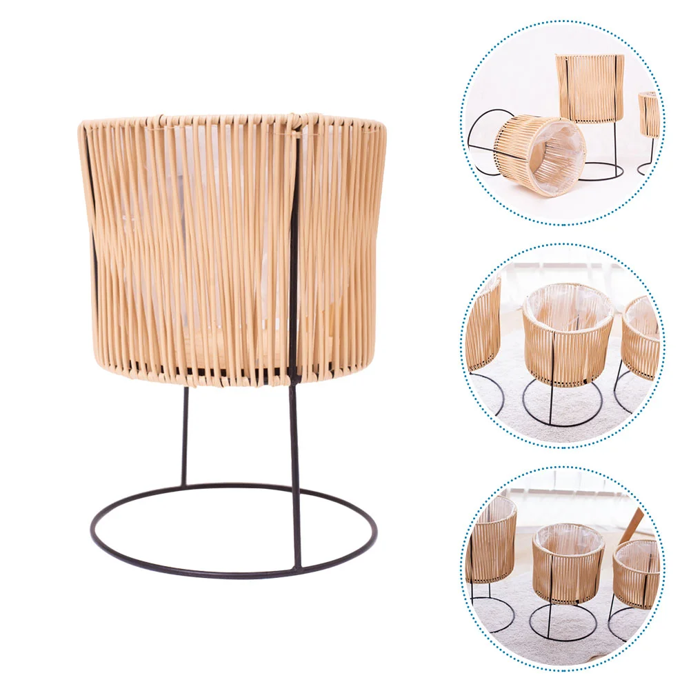 

Corner Stand Large Outdoor Planters Garden Planters Pot Plants Indoor Bamboo Flower Pot Stand Heavy Rattan Planter Basket