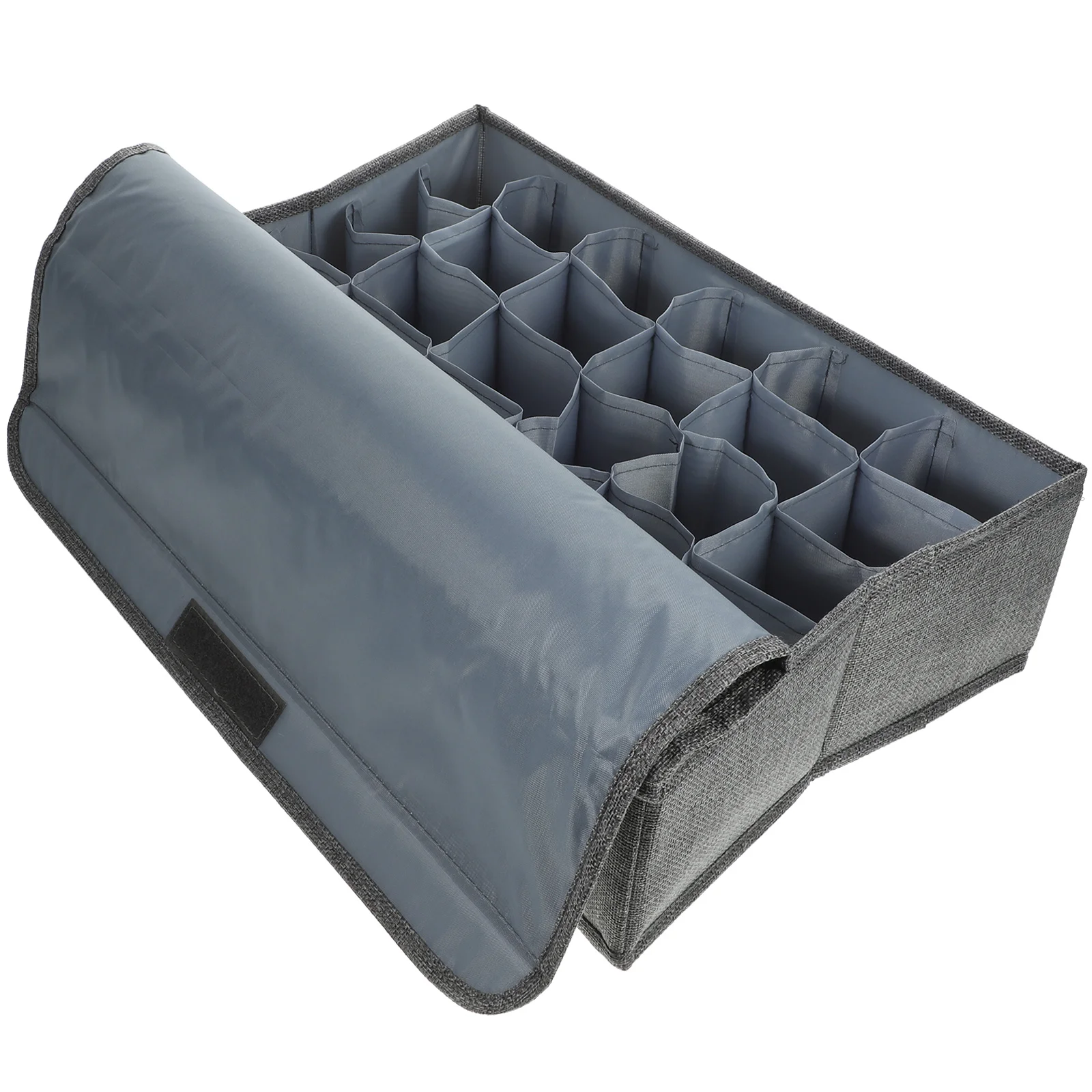 

Foldable Drawer Organizer Fabric Closet Drawer Organizer Divider Storage Box for Bras Briefs Socks