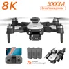 S2S 8K 5G Drone 5000M GPS Profesional HD Camera Obstacle Avoidance Aerial Photography Brushless Foldable Quadcopter Flying 25Min