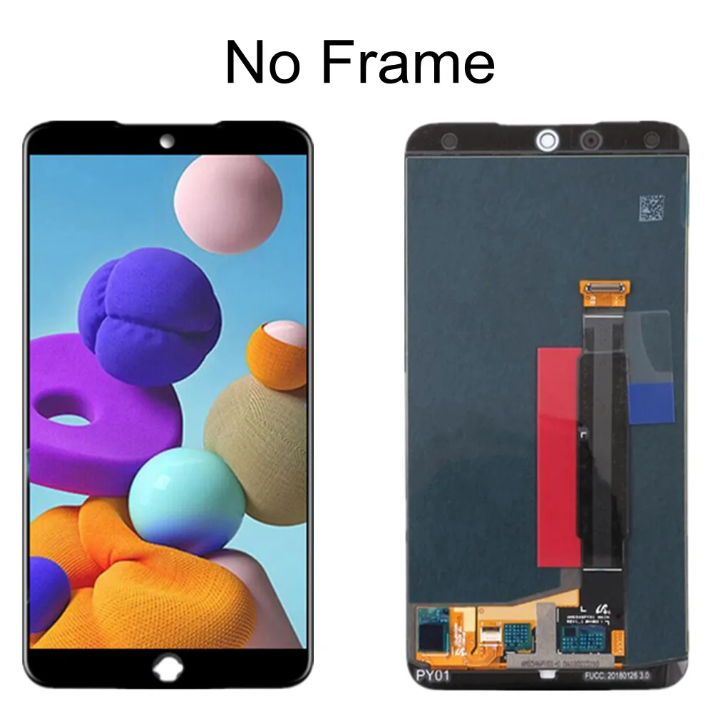 AMOLED FOR Meizu 15 M881Q LCD Display Touch Screen Digitizer Assembly Replacement Accessories For MX M881H