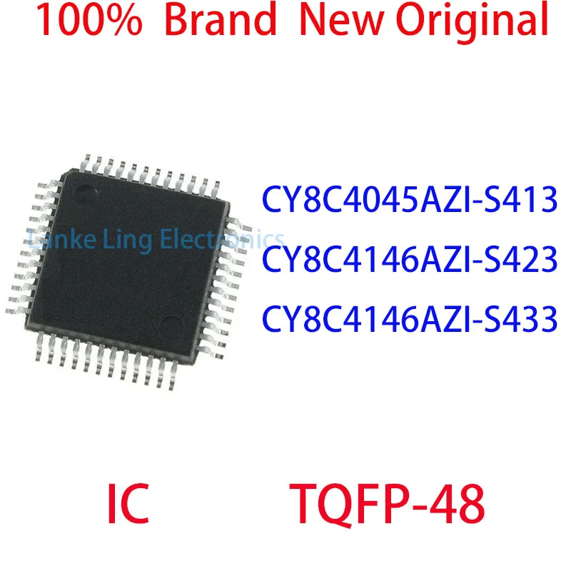

CY8C4045AZI-S413 CY8C4146AZI-S423 CY8C4146AZI-S433 100% Brand New Original IC TQFP-48