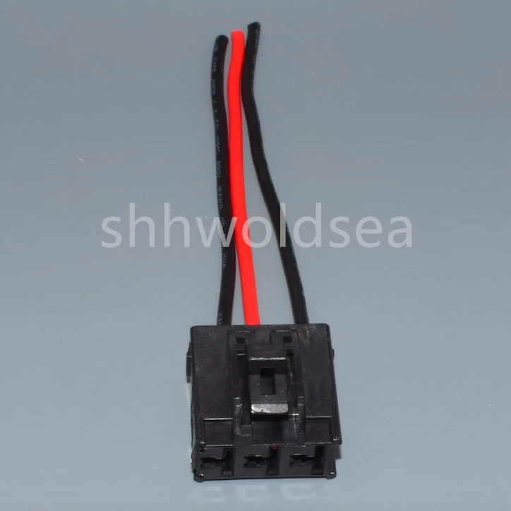 

Shhworldsea 3-контактный автомобильный жгут проводов серии 7,8 мм высокой мощности, разъем «папа-мама» 7282-3030 7283-3030