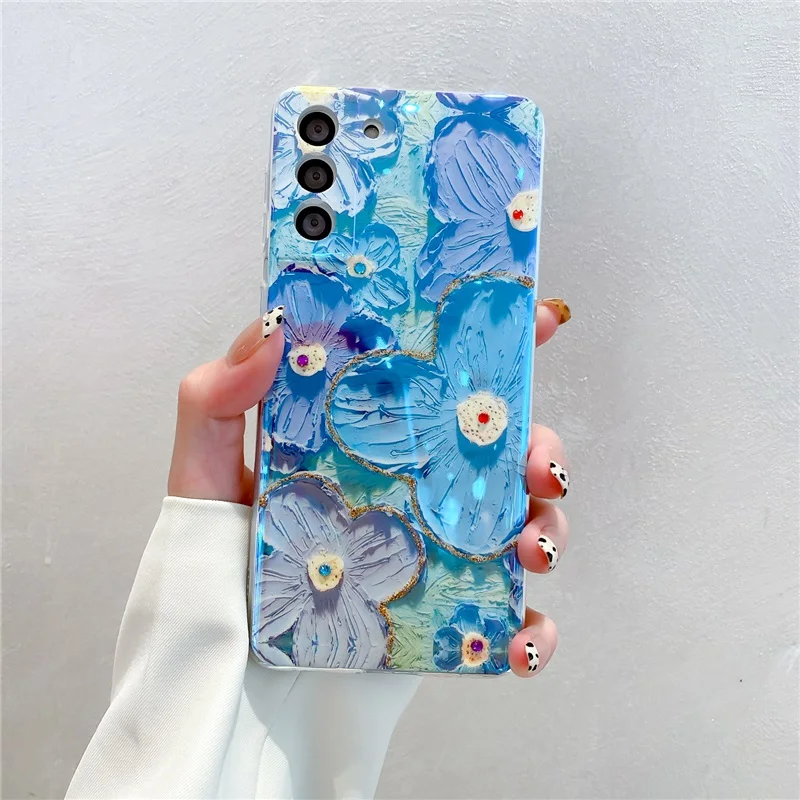 

3D Painting Phone Case For Samsung galaxy Note20 S22 Ultra Note10 S21 Plus S20 FE A53 A23 A33 A52 A72 A51 A71 Cover Coque Fundas