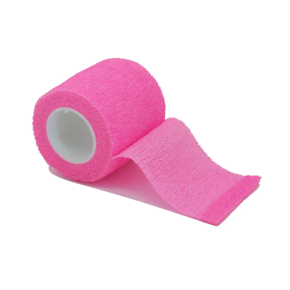

1Pcs Bright pink Elastoplast bandage Sport Self Adhesive Elastic Bandage Wrap Tape For Knee Support Pads Finger Ankle Palm