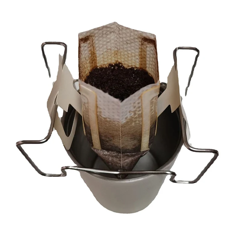 

Portable Coffee Ear Drip Filter Paper Bag Hanging Shelf Coffee Filter Holder