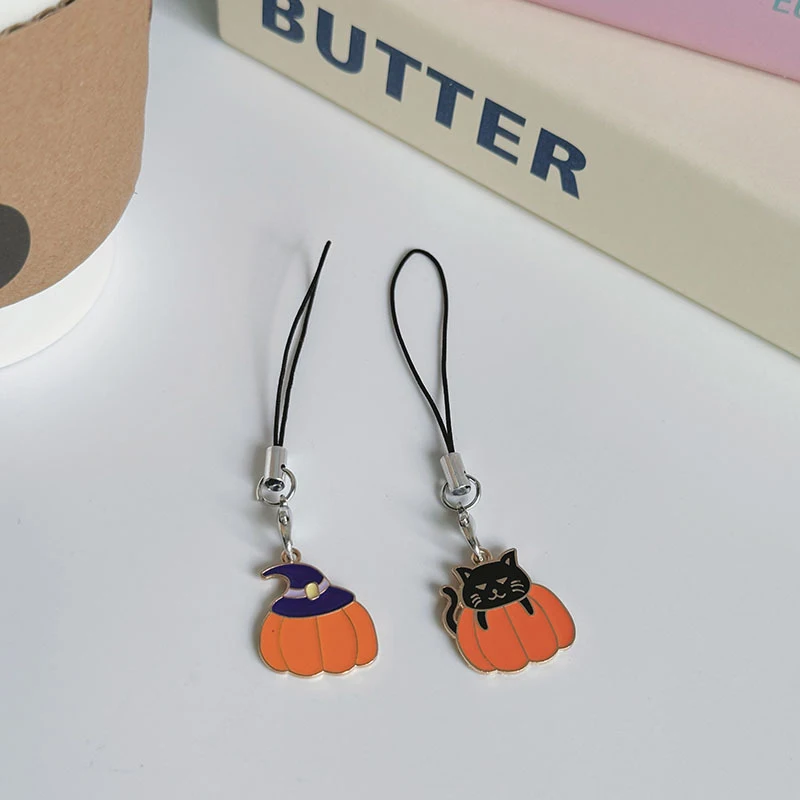 Хэллоуин призрак тыква мумия кулон брелок мультфильм металлический детская