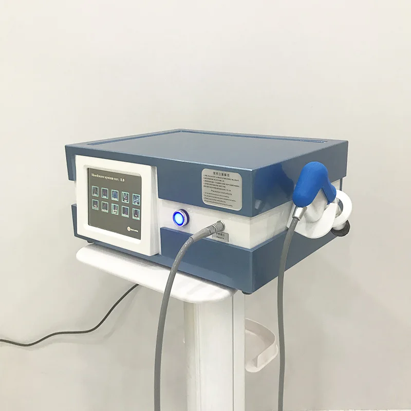 

Extracorporeal Shock Wave Phsiotherapy Equipment Salon Use Pneumatic Shockwave Therapy Machine Health Care Body Pain Relief