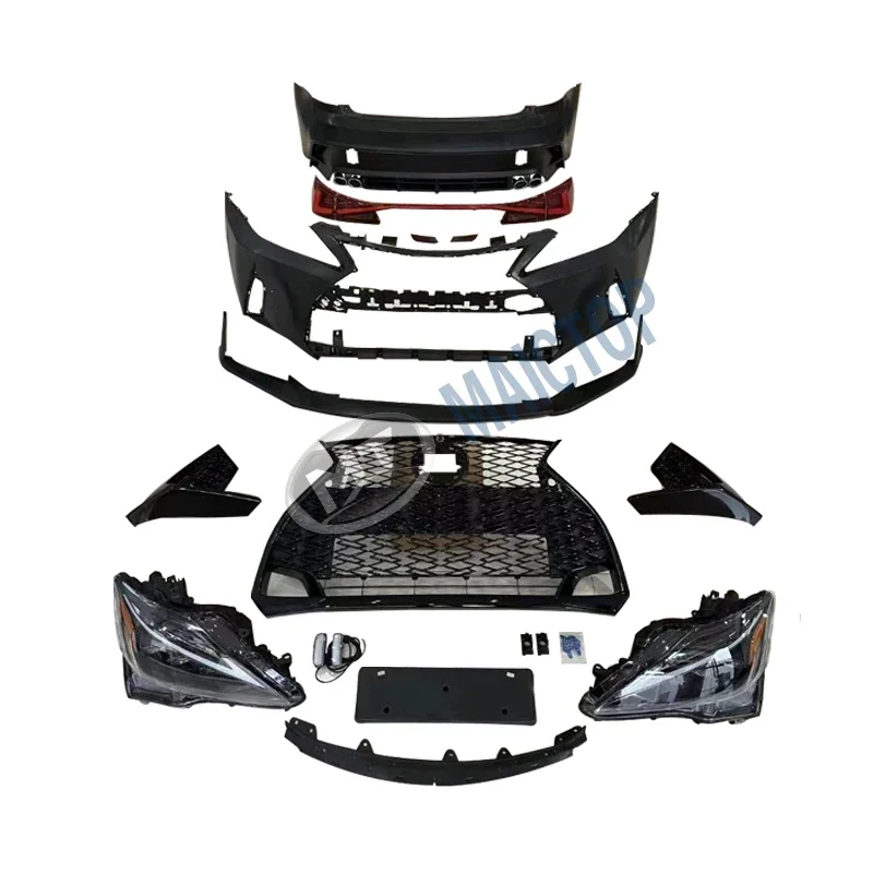 Maictop автомобильные аксессуары передний бампер комплект кузова для is 250 350 is250 is300