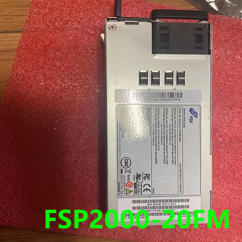 

Оригинальный почти новый блок питания для FSP 2000 Вт