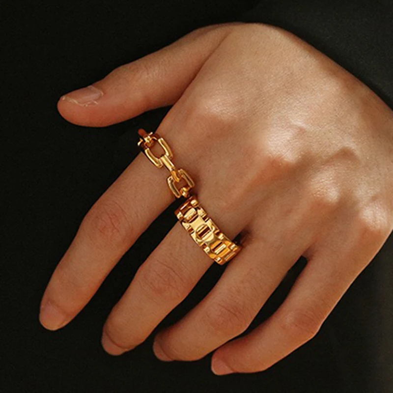 Цепочка для часов золотого цвета регулируемая яркость винтажное готическое