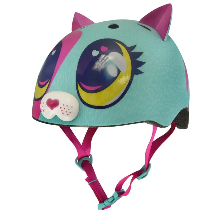 

Heart Kitty Bike Helmet, Toddler 3+ (48-52cm)
