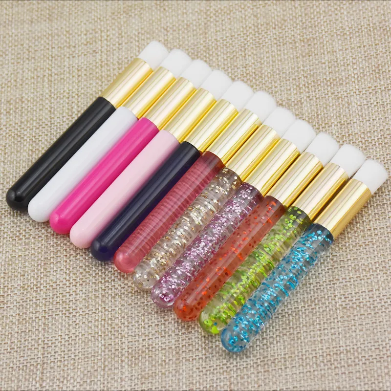 

5 Pcs/Set Makeup brushes Nose Cleaning Brush Professional Soft Sequin Eyelash Washing Eyelash Lash Brush Skin Care Makeup Tool