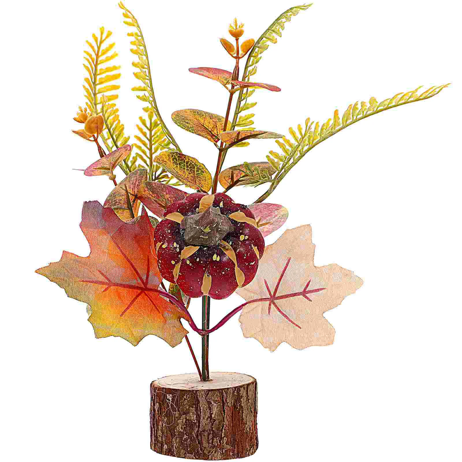 

Festival Decoration Harvest Fall Decoration Thanksgiving Fake Flower Simulated Plant for Thanksgiving for Co-worker Friends