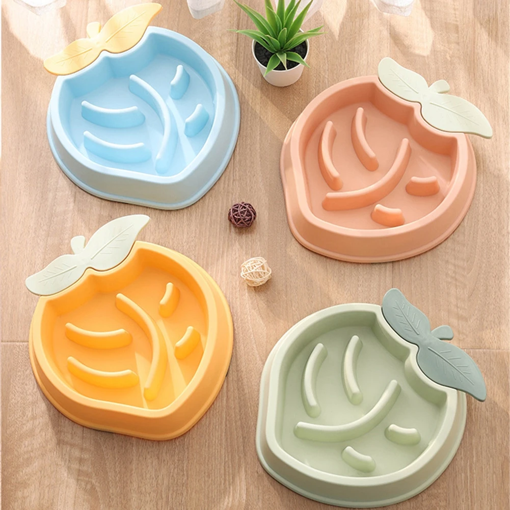 

Маленькая миска-пазл с защитой от застревания собак, нескользящая миска для медленного кормления собак, миски для щенков, кошек, миска для к...