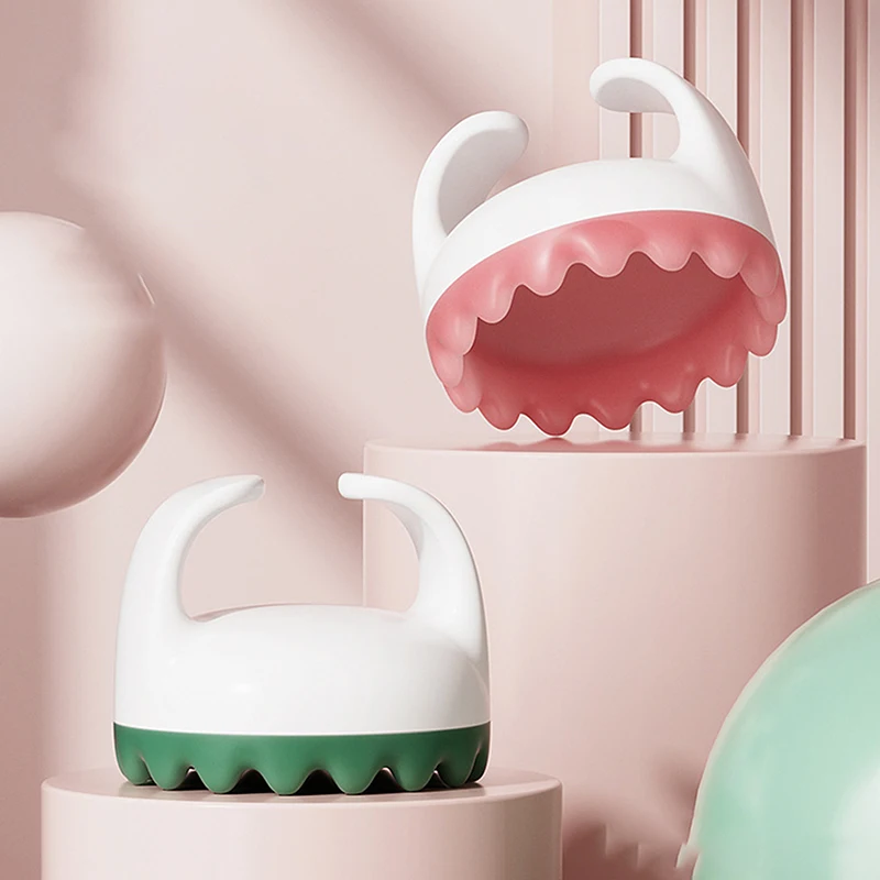 Массажная расслабляющая щетка для тела живота массажер терапии массажные