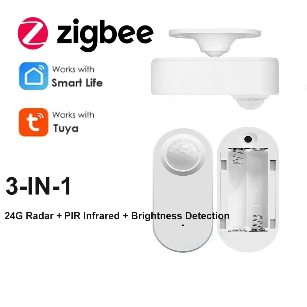 

Zigbee датчик движения человека kebidumei 3 в 1