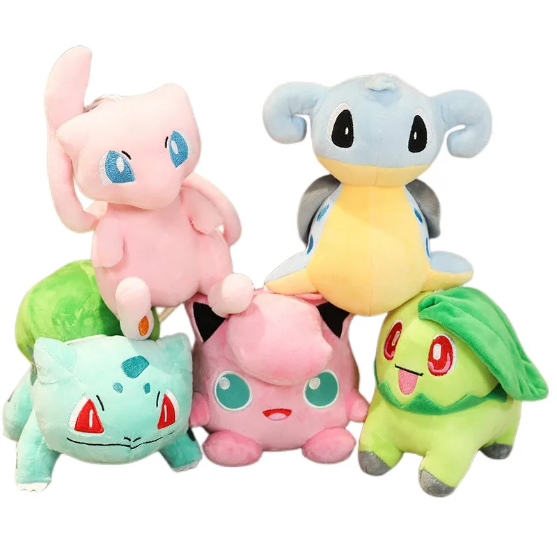 

Pokmon Squirtle Pikachu Bulbasaur Charizard New Creative Cartoon Plush Toys Cute Childhood Souvenirs Gifts Birthday Children