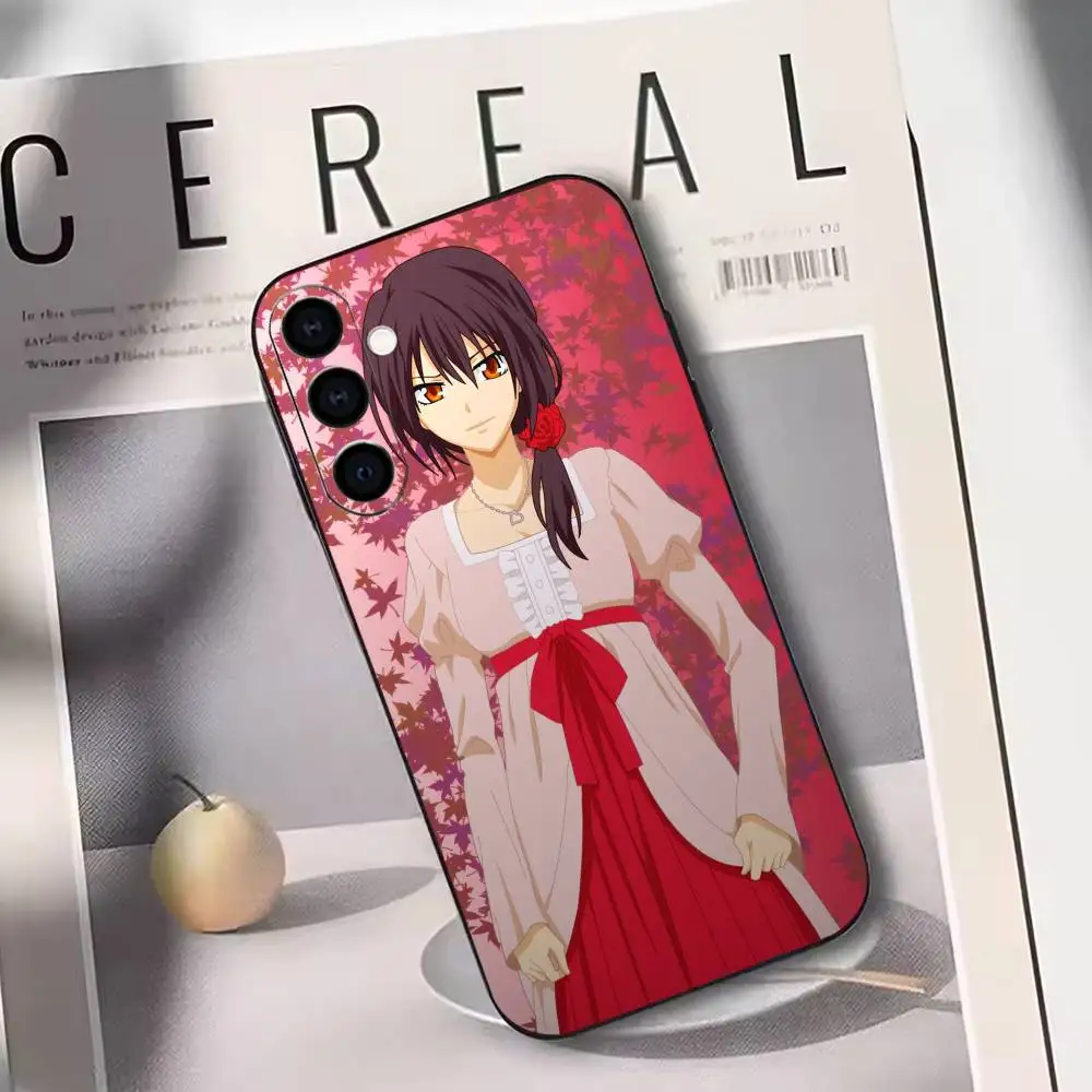 Фото Чехол для телефона Maid Sama Misaki Ayuzawa для Samsung Galaxy A73, A72, A71, A70, A53, A52, A51, другие модели, мягкий черный чехол №2